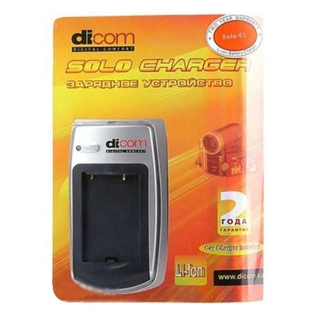 Dicom Solo EL3E для Nikon EN-EL3E