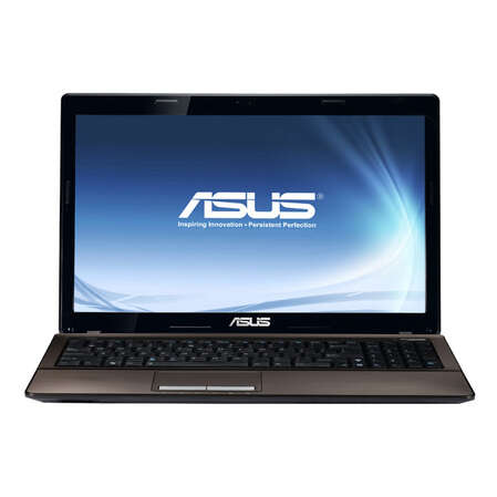 Ноутбук Asus X53BY (K53BY) AMD E450/2Gb/320Gb/DVD/AMD Radeon 6470 1GB/Cam/Wi-Fi/15.6"HD/DOS