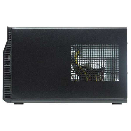 Корпус MiniITX/MiniDTX Silverstone Sugo SG06B (USB3.0) Lite Black