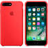 Чехол для Apple iPhone 7 Plus Silicone Case Red  