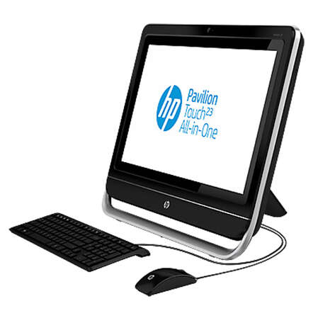 Моноблок HP Pavilion TouchSmart 23-f230er E6Q10EA Core i5 3330S/4Gb/1Tb/NV G710A 1Gb/DVD-Smulti/Web/23" FHD MultiTouch/kb/m/Win8