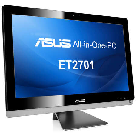Моноблок Asus EeeTop ET2701INTI-B059K Core i5 3450/6G/2Tb/NV GT630 2Gb/27"FullHD/DVD-SM/WiFi/cam/Win8 wireless kb+mouse 