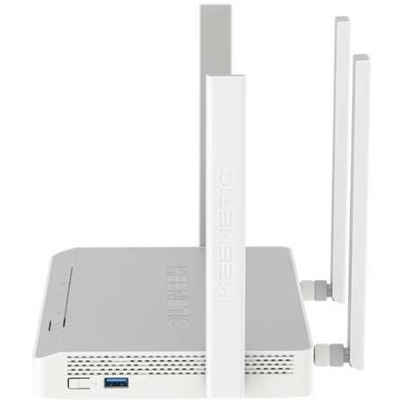 Беспроводной маршрутизатор Keenetic Hero 4G+ KN-2311 Wi-Fi 6 AX1800 3xGbLAN, 1xGbWAN, 1xUSB3.0 1xSIM