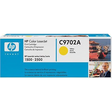 Картридж HP C9702A №121A Yellow для LJ 2500 (4000стр)