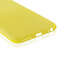 Чехол для iPhone 6 / iPhone 6s Brosco Super Slim, накладка, желтый