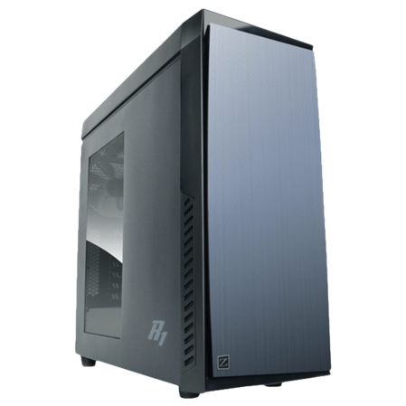 Корпус ATX Miditower Zalman R1 Black