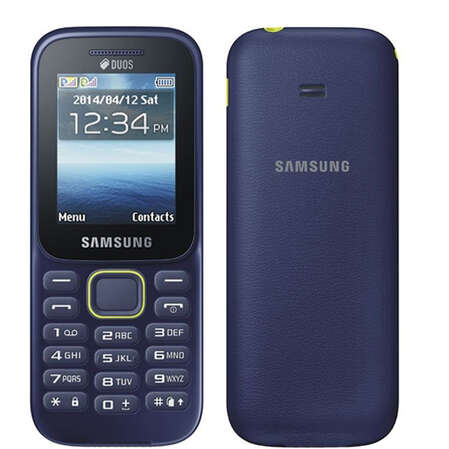 Мобильный телефон Samsung B310E Blue