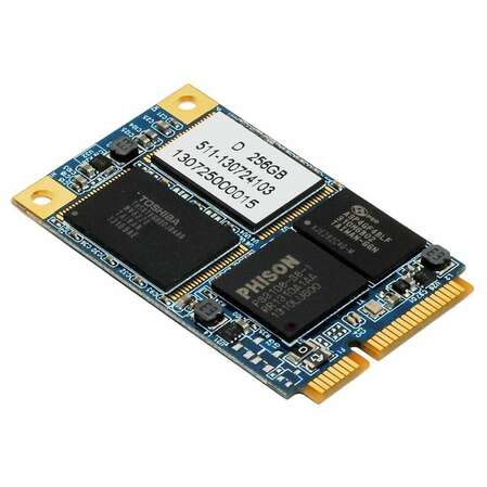 Внутренний SSD-накопитель 256Gb Smartbuy S8C SB256GB-S8C-MSAT3 mSATA3