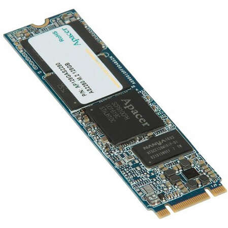 Внутренний SSD-накопитель 128Gb Apacer AP128GAS2280-1 AST228 M.2 SATA3