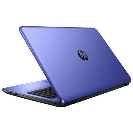 Ноутбук HP 15-ba504ur X5D88EA AMD E2-7110/4Gb/500Gb/15.6"/Win10 Blue