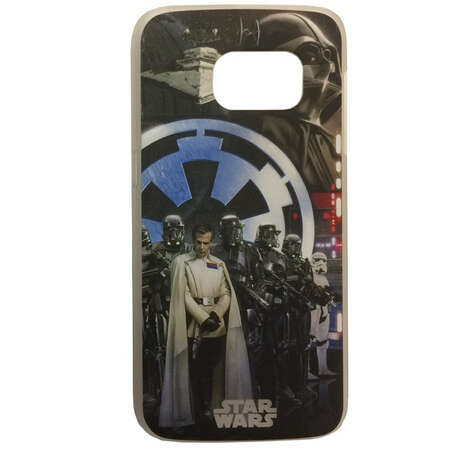 Чехол для Samsung G930F Galaxy S7 Deppa Art Case Star Wars Изгой, Империя