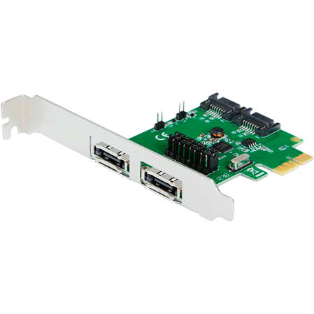 Контроллер Speed Dragon (EST10A-1), 2xSATA3 PCI-Ex1
