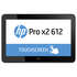 Ноутбук HP Pro X2 612 G1 12.5"(1366x768)/Touch/Intel Core i3 4012Y(1.5Ghz)/4096Mb/128SSDGb/noDVD/Cam/BT/WiFi/29.3WHr/war 1y/0.9 (1.86)kg/Metallic Grey/W8.1Pro
