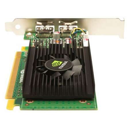 Видеокарта PNY nVidia Quadro NVS 310 (VCNVS310DPBLK-1) 512Mb to 2xDP PCIEx16 OEM