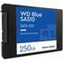 Внутренний SSD-накопитель 250Gb Western Digital Blue WDS250G3B0A SATA3 2.5" 