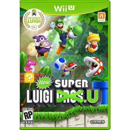 Игра New Super Luigi U [Wii U]