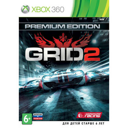 Игра Grid 2 Premium Edition [Xbox 360, русская документация]