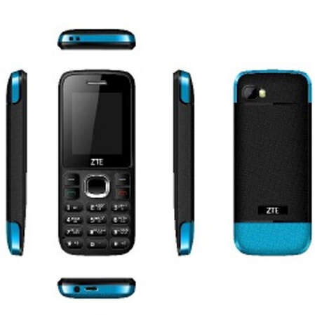 Мобильный телефон ZTE R550 Black/Blue