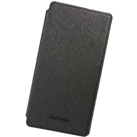 Чехол для мобильного телефона Partner Book-case размер 5.2", черный