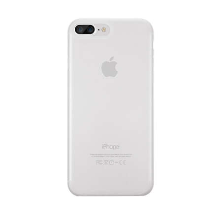 Чехол для iPhone 7 Plus Ozaki O!coat 0.3 Jelly, набор из двух чехлов, прозрачный и черный
