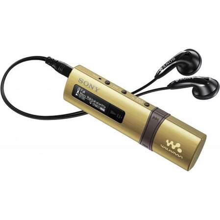 MP3-плеер Sony NWZ-B183 4Гб, золотистый