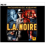 Компьютерная игра L.A.Noire. Расширенное издание (с поддержкой 3D) [PС, Jewel, русские субтитры]