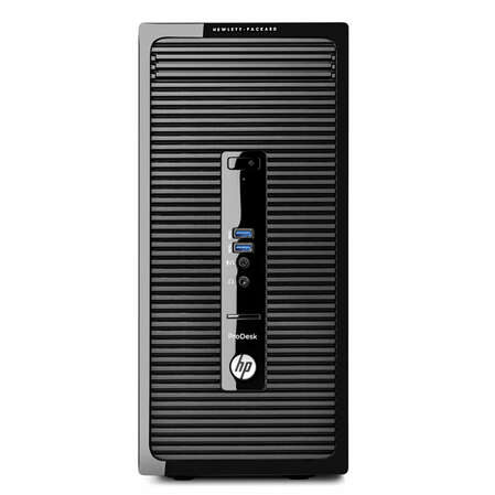 HP ProDesk 400 G2 MT Intel G3250/4Gb/500Gb/DVD/Kb+m/Win7Pro Black