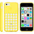 Чехол для iPhone 5c Apple Case MF038ZM/A Yellow 