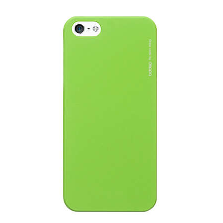 Чехол для iPhone 5/iPhone 5S Deppa Air Case, зеленый