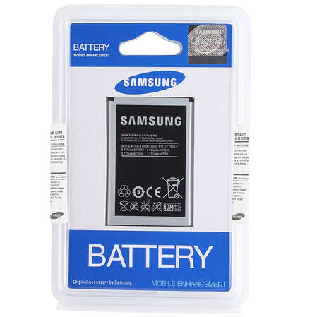 Аккумулятор мобильного телефона Samsung EB-B500AEBECRU для Galaxy S4 mini I9190\I9192\I9195, 1900 mAh