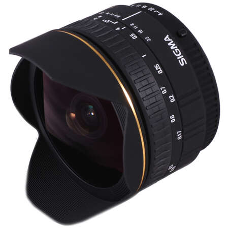 Объектив Sigma AF 15mm f/2.8 EX DG Diagonal Fisheye для Sony