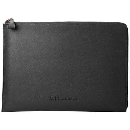 13.3" Чехол для ноутбука HP Spectre Black Leather Sleeve кожанный, черный