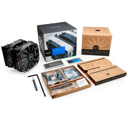Cooler for CPU Cryorig R1 Ultimate CR-R1A (S775, S1150/1155/S1156, S1356/S1366, S2011, AM2, AM2+, AM3/AM3+/FM1, FM2/FM2+) 