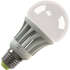 Светодиодная лампа LED лампа X-flash Globe A55 E27 8W 220V желтый свет