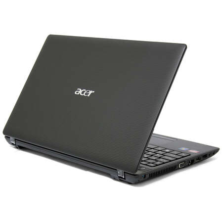 Ноутбук Acer Aspire 5552G-N934G32Mikk AMD N930/4Gb/320Gb/DVD/WiFi/ATI 5650 1Gb/15.6"/Win 7 HB (LX.R4301.014)