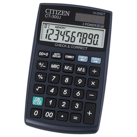 Калькулятор Citizen CT-300J