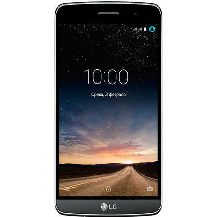 Смартфон LG Ray X190 Black Titan