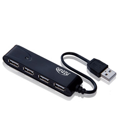 4-port USB2.0 Hub GiNZZU GR-424UB