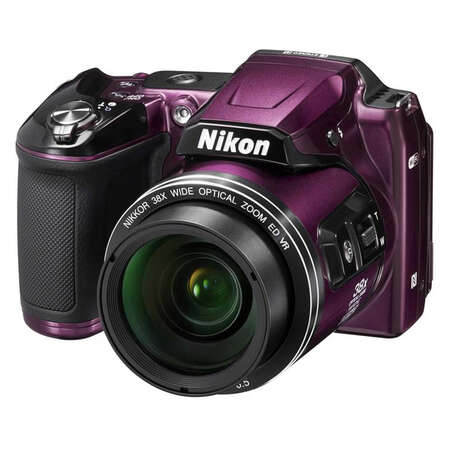 Компактная фотокамера Nikon Coolpix L840 plum