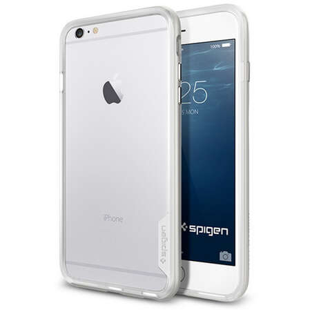 Чехол для Apple iPhone 6 Plus/ iPhone 6s Plus Neo Hybrid EX Case Satin Silver