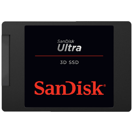 Внутренний SSD-накопитель 500Gb SanDisk Ultra III SDSSDH3-500G-G25 SATA3 2.5"