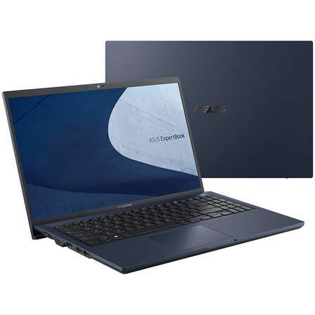 Ноутбук ASUS ExpertBook B1 B1500CEAE-BQ3225 Core i7 1065G7/16Gb/512Gb SSD/15.6" FullHD/DOS Star Black