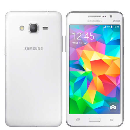 Смартфон Samsung G530H Galaxy Grand Prime White