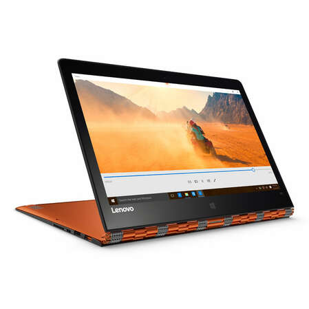 Ультрабук Lenovo IdeaPad Yoga 900-13ISK 13 i7-6500U/16Gb/512Gb SSD/13.3" QHD+/Cam/BT/Win10 Orange touch
