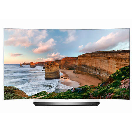 Телевизор 55" LG OLED55C6V (4K UHD 3840x2160, Smart TV, USB, HDMI, Bluetooth, Wi-Fi) серый