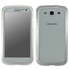 Чехол для Samsung i9300/i9300I/i9300DS/i9301 Galaxy S3/S3 Neo Draco Bumper Astor Silver Aluminium