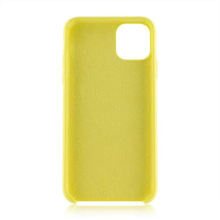 Чехол для Apple iPhone 11 Pro Brosco Softrubber желтый