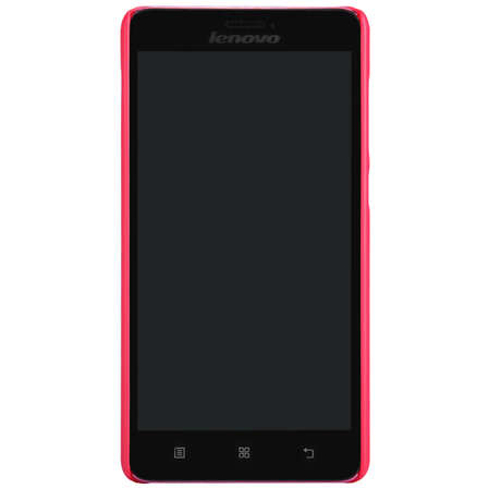 Чехол для Lenovo ideaphone S850 Nillkin Super Frosted красный