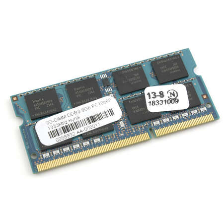 Модуль памяти SO-DIMM DDR3 8Gb PC10660 1333Mhz Hynix
