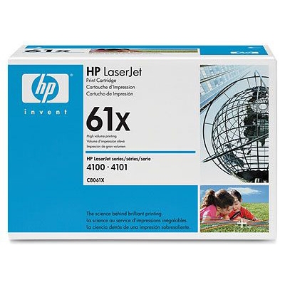 Картридж HP C8061X №61X для LJ 4100 (10000стр)
